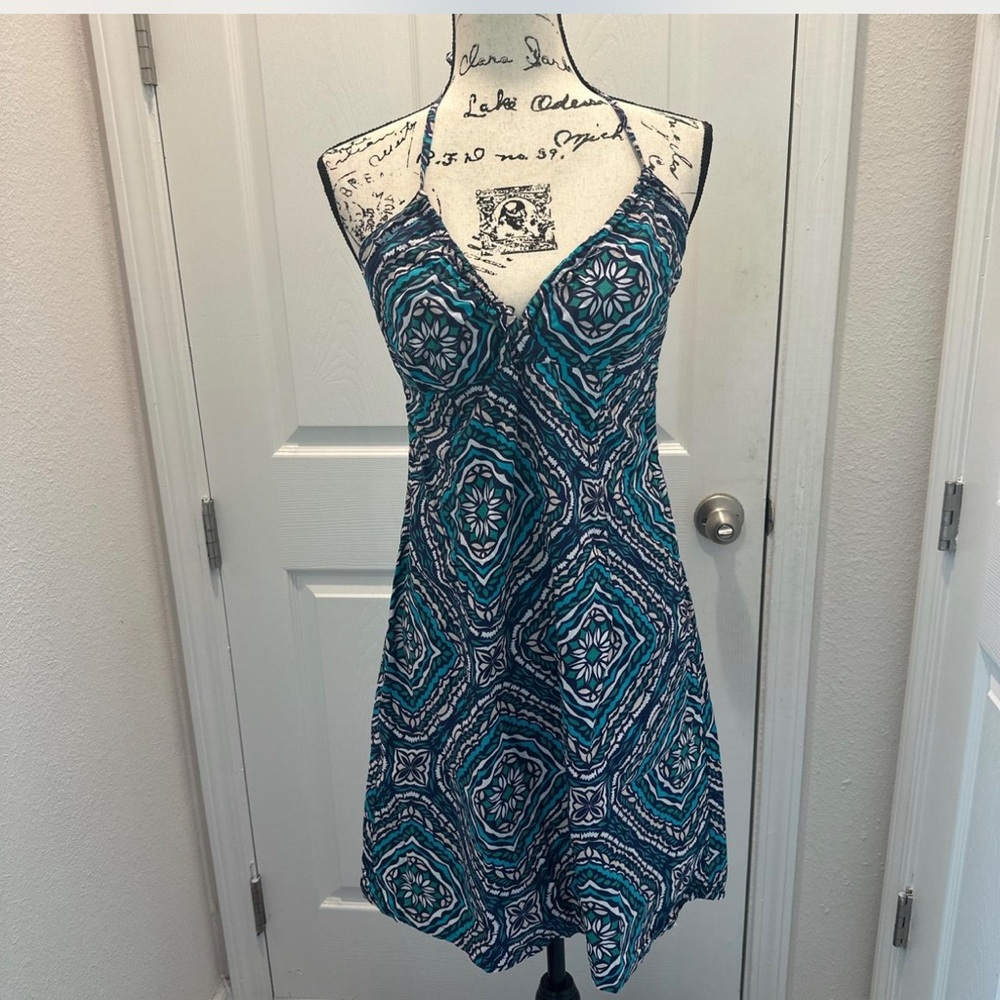 H&M Patterned Halter Strap Dress